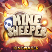 Minesweeper grid card game icon